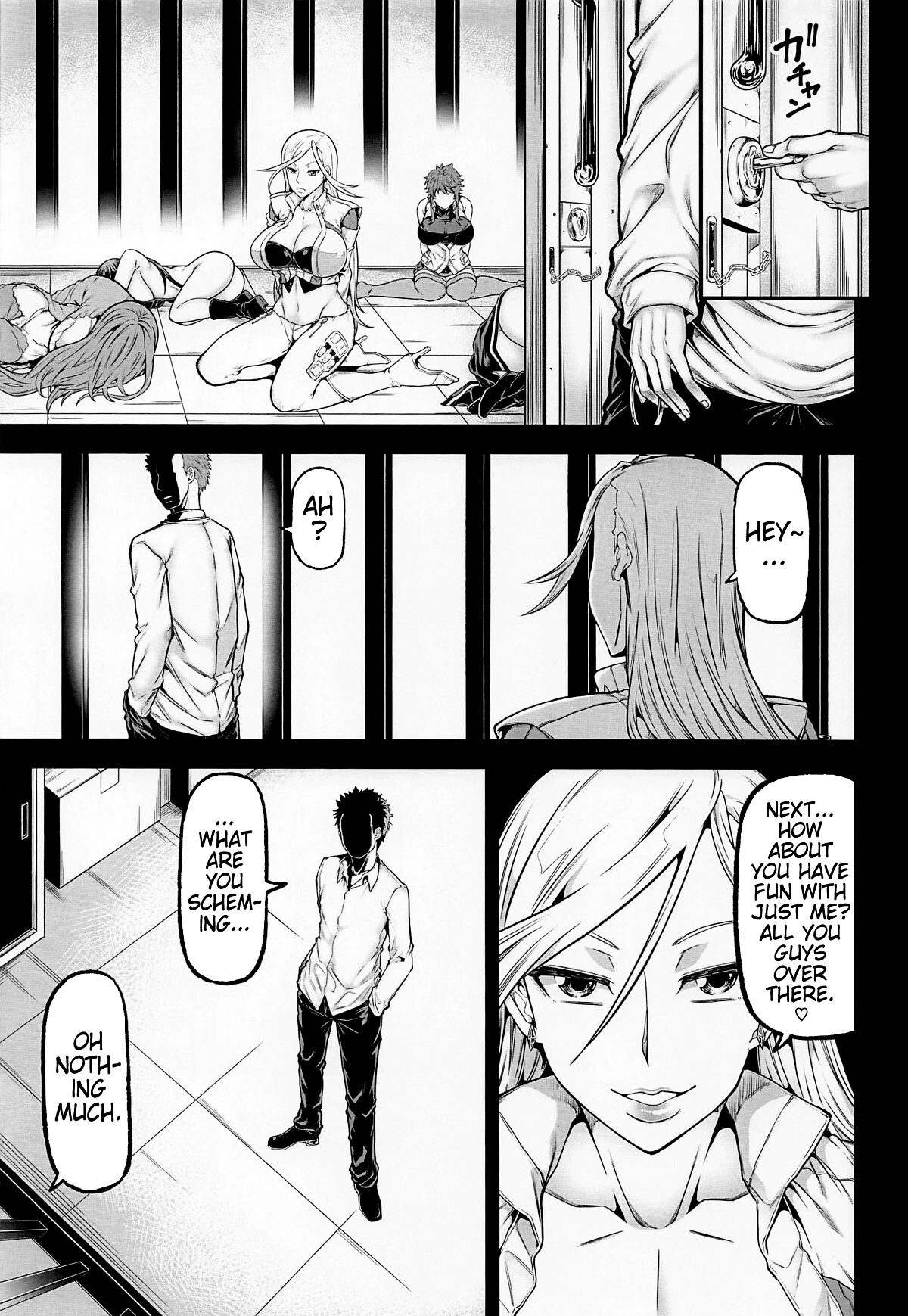 Hentai Manga Comic-XF -X FINAL--Read-34